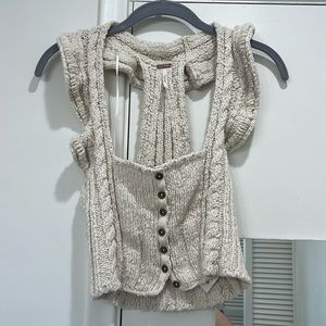 Collared Knit Tank from Free People